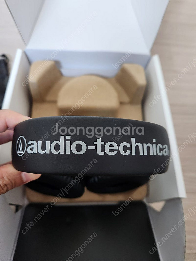 오디오테크니카 m50x 헤드폰--2