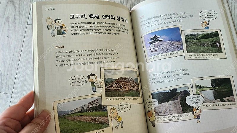 한국사 뛰어넘기 전6권 (한우리 독서논술 수업)--3