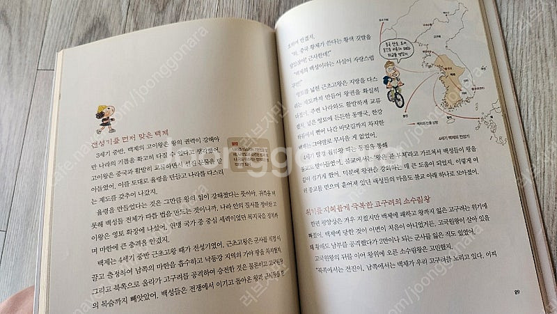 한국사 뛰어넘기 전6권 (한우리 독서논술 수업)--4