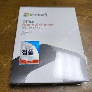 MS 오피스 홈앤스튜던트 2021