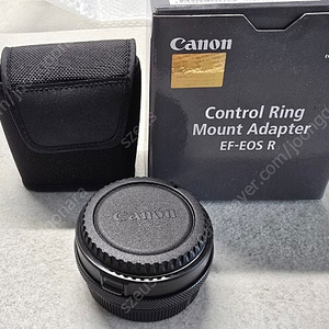 Canon 캐논 정품 컨트롤링 EF-EOS R 마운트