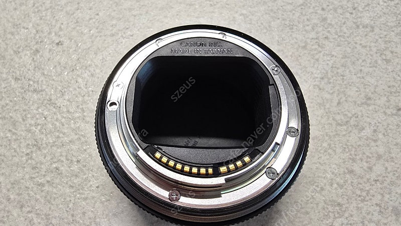 Canon 캐논 정품 컨트롤링 EF-EOS R 마운트--1