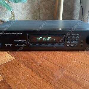 온쿄 튜너 T-450RDS
