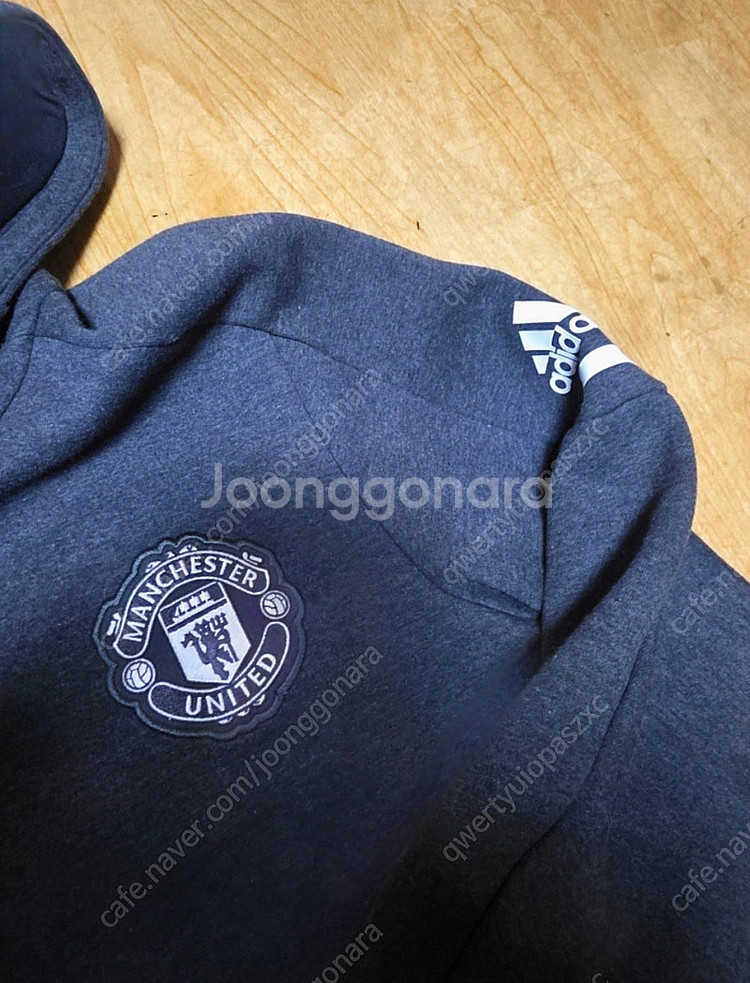 (아디다스) 맨유,레알 후드집업 일괄--2