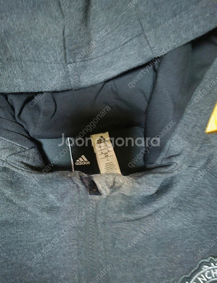 (아디다스) 맨유,레알 후드집업 일괄--3