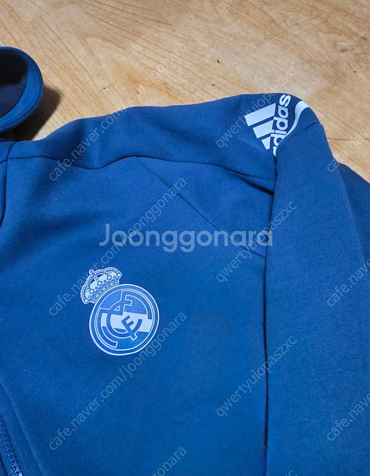 (아디다스) 맨유,레알 후드집업 일괄--5