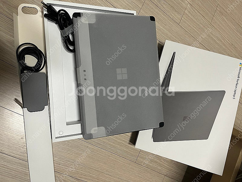 서피스랩탑5 16gb 256gb 블랙 13.5인치--0