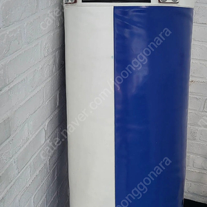 샌드백 120cm 보트원단 특A급 원단 지름 40CM. 복싱 무에타이 태권도등 체인.고리 포함 25~30kg