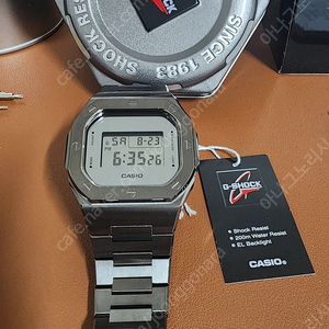 (새상품) 지샥 G-Shock DW-5600 로얄오크 느낌 커스텀