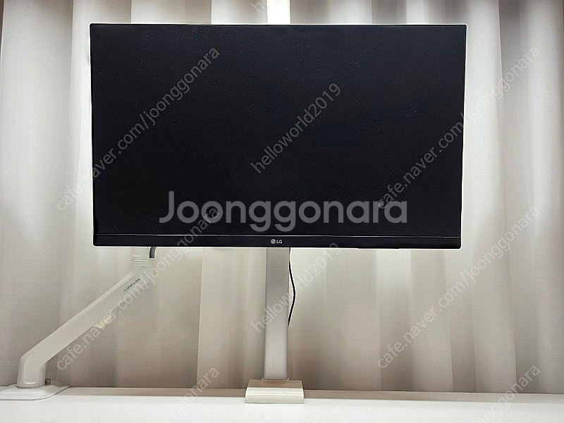 LG 27인치 모니터 (27QN880)--0