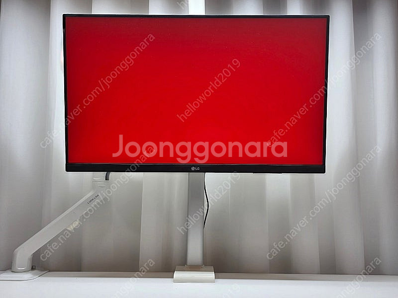 LG 27인치 모니터 (27QN880)--2