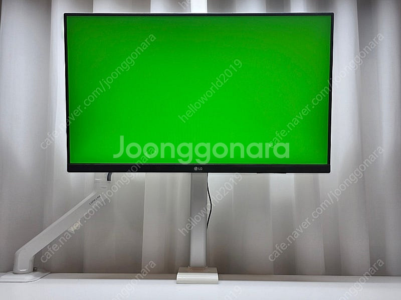 LG 27인치 모니터 (27QN880)--3
