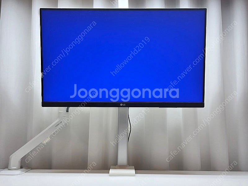LG 27인치 모니터 (27QN880)--4