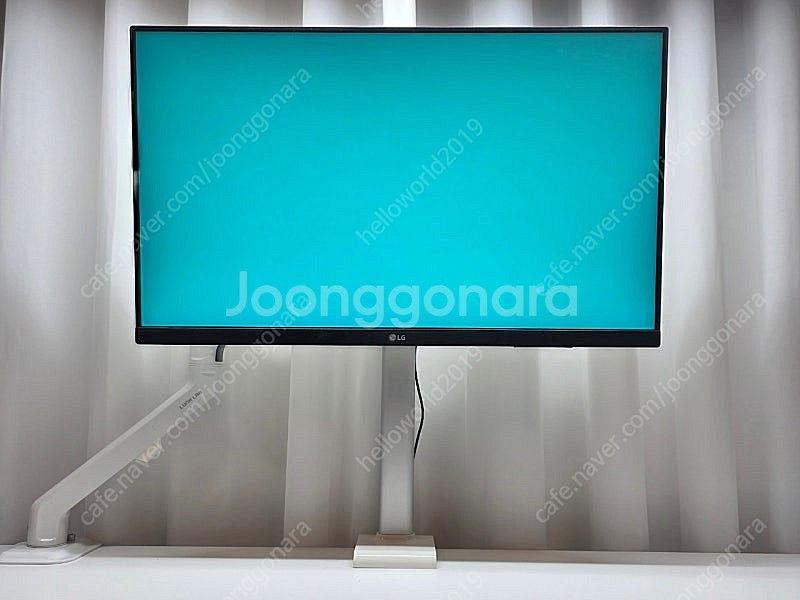 LG 27인치 모니터 (27QN880)--5