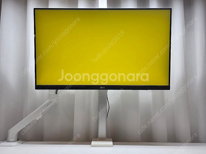 LG 27인치 모니터 (27QN880)--7