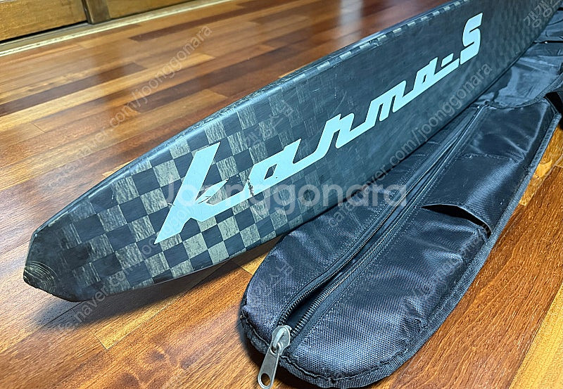 수상스키 리플렉스 카르마S 플레이트 및 바인딩--4