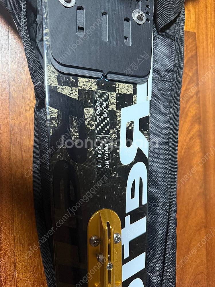 수상스키 리플렉스 카르마S 플레이트 및 바인딩--6