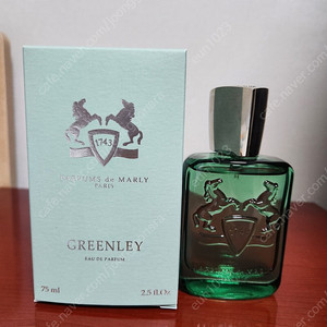 퍼퓸드말리 그린리 75ml 팝니다