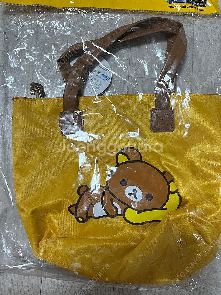 리락쿠마 토트백--0
