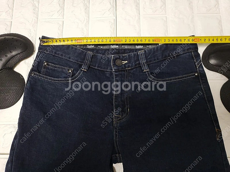 어글리브로스 인씨젼 진청바지 32사이즈 (무료배송)--6