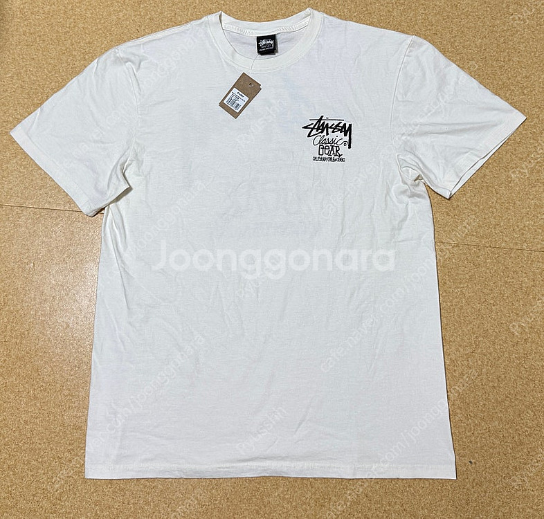 스투시 stussy 클래식기어 반팔 정품 L 판매--1
