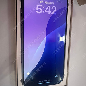 아이폰 15 프로 맥스 256GB 화이트 판매(리퍼 후 미사용) 애플케어 2026.11까지