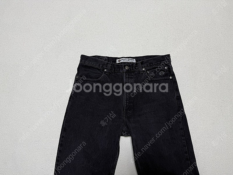 할리 데이비슨 블랙진 청바지 남성용 34인치 판매합니다...--1