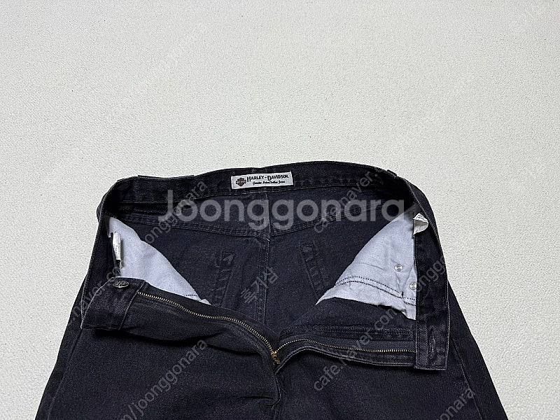 할리 데이비슨 블랙진 청바지 남성용 34인치 판매합니다...--2