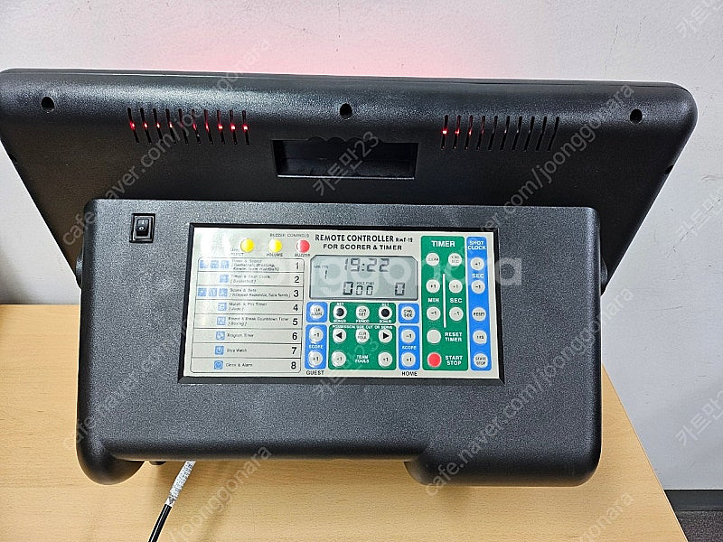 NISPO 경기용 전광판 점수판--1