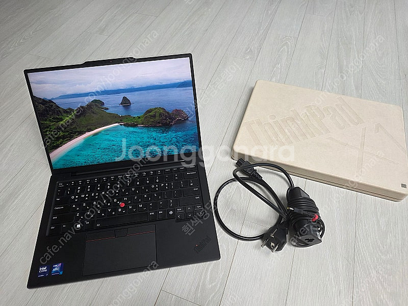 레노버 씽크패드 X1 카본 12세대 Ultra7 155...--1