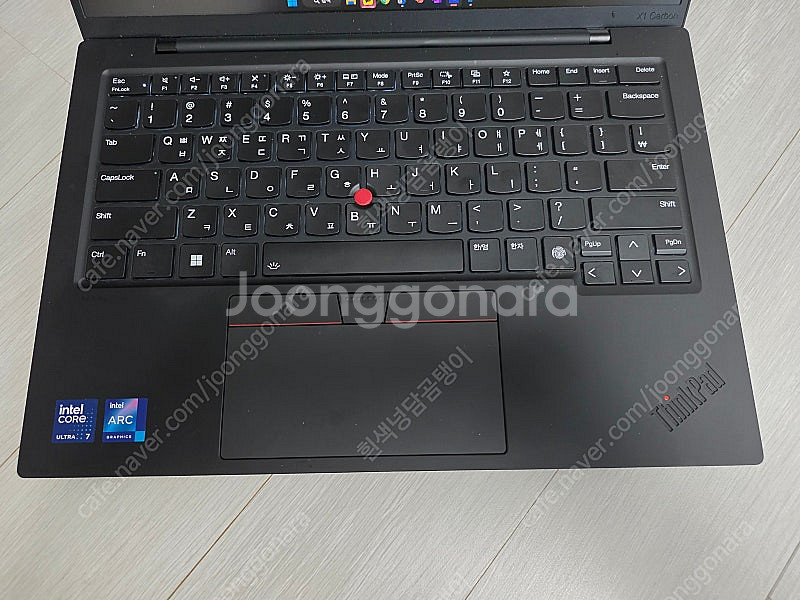 레노버 씽크패드 X1 카본 12세대 Ultra7 155...--4