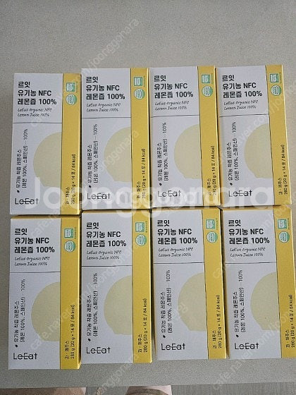 레몬즙 르잇 르꼬르망 유기농 NFC 레몬즙100프로--0