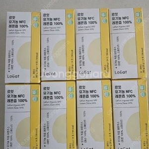 레몬즙 르잇 르꼬르망 유기농 NFC 레몬즙100프로