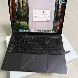 [대전] 애플 맥북 프로 MacBook 14인치 M4 24GB 1TB 프로그램 설치
