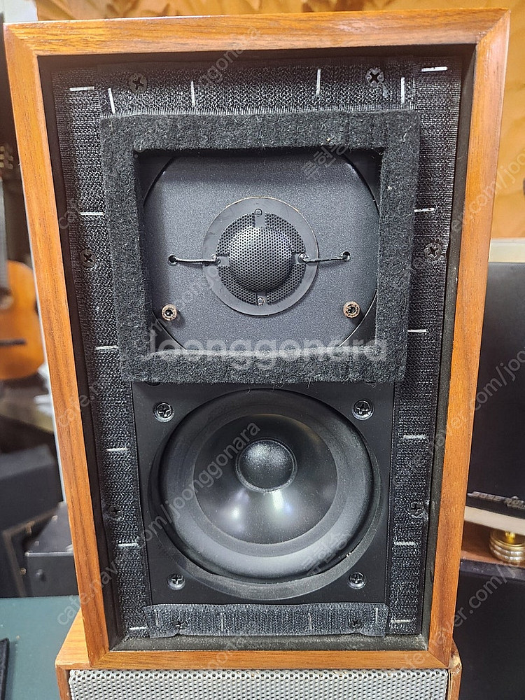 (가격인하)mistral LS3/5a 모니터 스피커--0