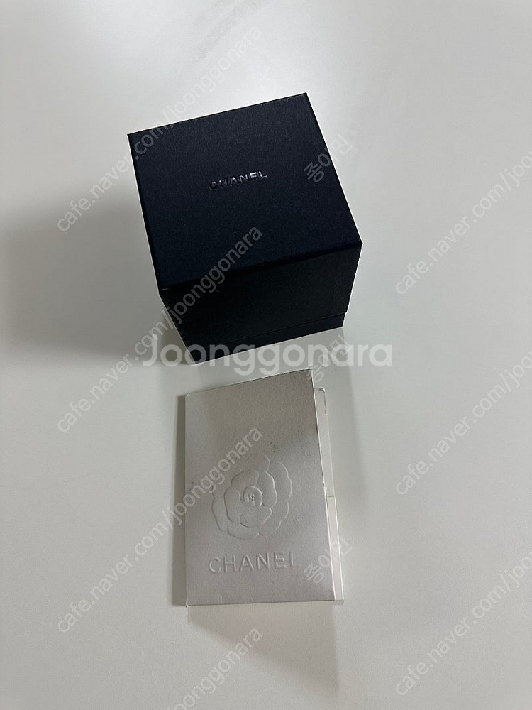 샤넬 코코크러쉬 반지 스몰 베이지골드 50호 판매합니다...--5