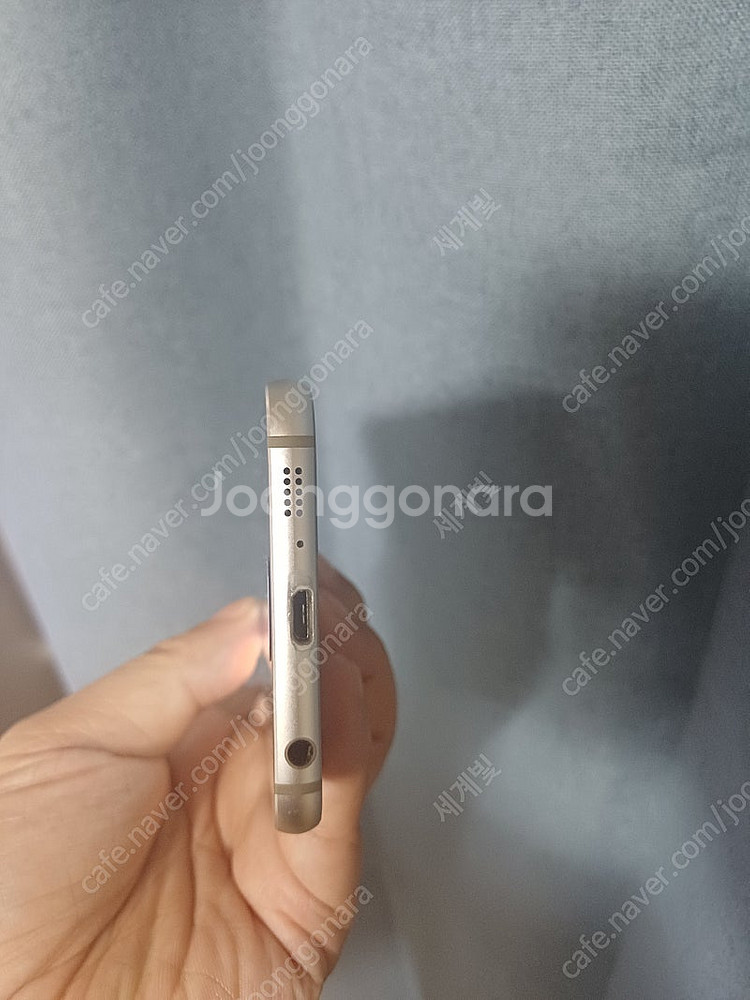 갤럭시 S6 골드 32GB SM-920S--6