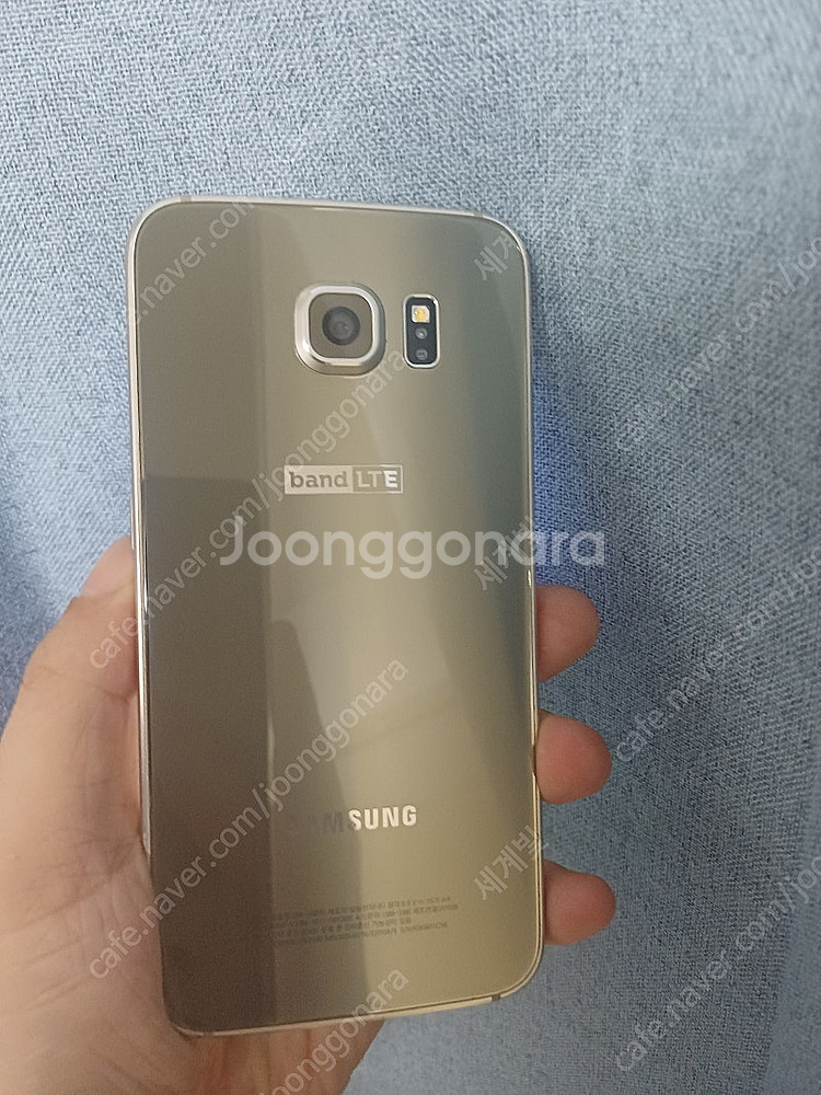 갤럭시 S6 골드 32GB SM-920S--7