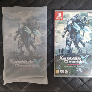 제노블레이크 크로스 DE + 스틸북 팝니다.