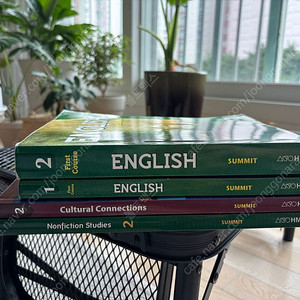 폴리 어학원 원서 교재 (Pinnacle, Summit, Peak 각 1년 과정)