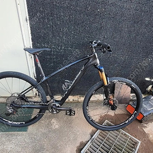 9.3kg 신품급 XT+XTR 22단 카본 MTB 27.5-15인치