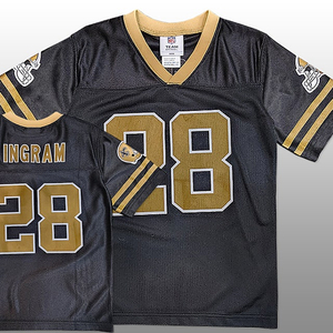 NFL New Orleans Saints #28 Mark Ingram 주니어풋볼져지 /XS(4-5세)/S(6-7세)정품NFL (무료배송)