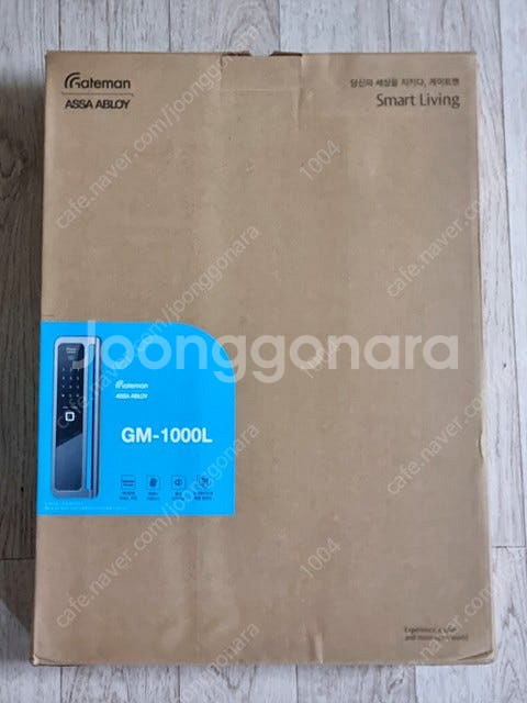 게이트맨 GM-1000L 스마트도어락--0
