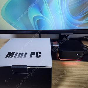 초저전력 미니pc n100 16gb 512ssd