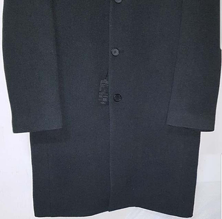 새제품) 클럽모나코 89만8천원 구스다운 부착 캐시미어 혼방 코트 100 캘빈 양말 증정--3