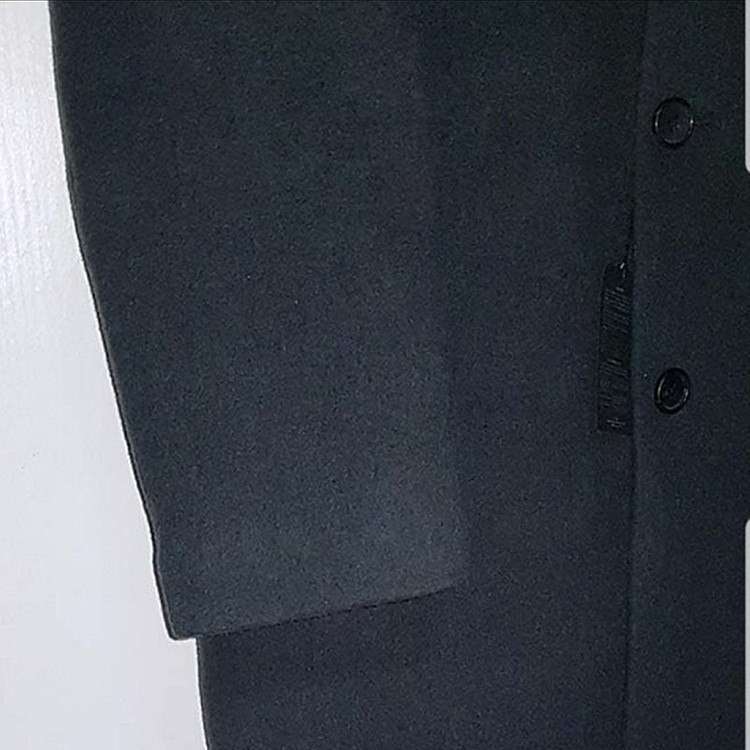 새제품) 클럽모나코 89만8천원 구스다운 부착 캐시미어 혼방 코트 100 캘빈 양말 증정--4