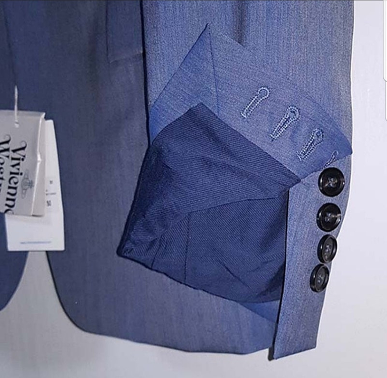 새제품) 비비안웨스트우드 블레이저 자켓 200만원대 100 폴로 양말 증정--4