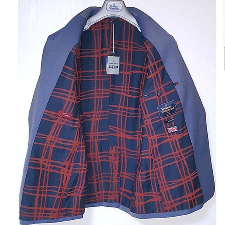 새제품) 비비안웨스트우드 블레이저 자켓 200만원대 100 폴로 양말 증정--5