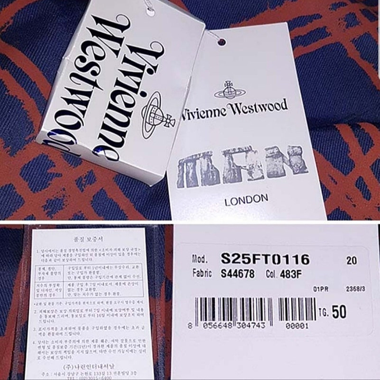 새제품) 비비안웨스트우드 블레이저 자켓 200만원대 100 폴로 양말 증정--6