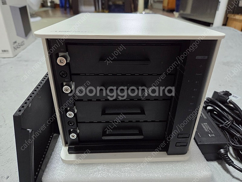 iptime Nas4dual 4베이 나스--1